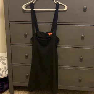 ModCloth black overall skirt